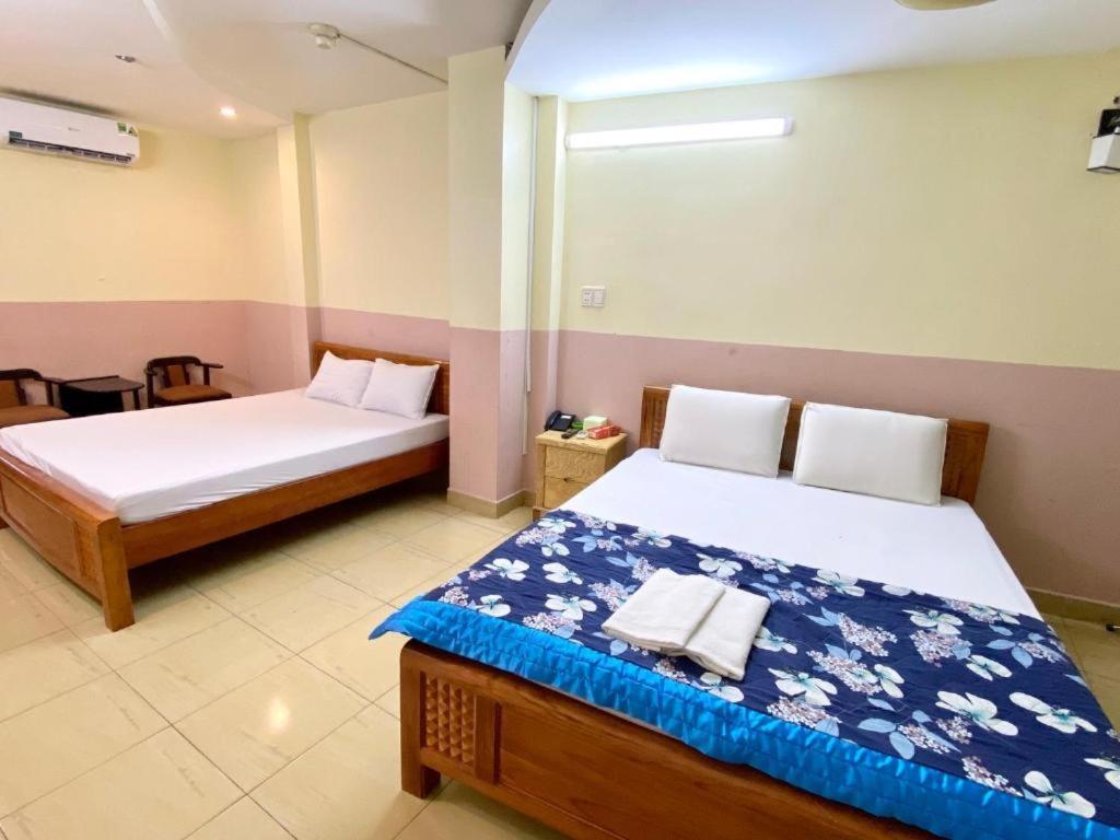 Khach San Ngoc Trinh Appart hôtel Hô Chi Minh-Ville